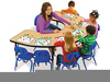 Small Group Instruction Clipart Image