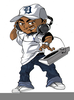 Animated Mixer Clipart Image