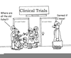 Clinical Trial Clipart Image