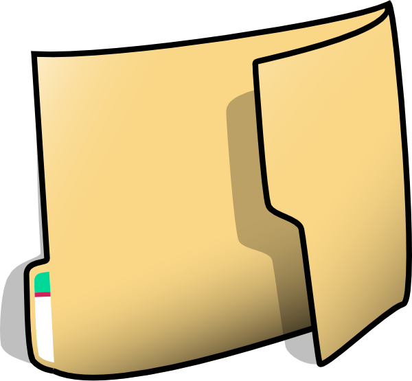 free clipart folder icon - photo #26