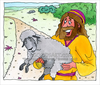 Lost Sheep Clipart Image