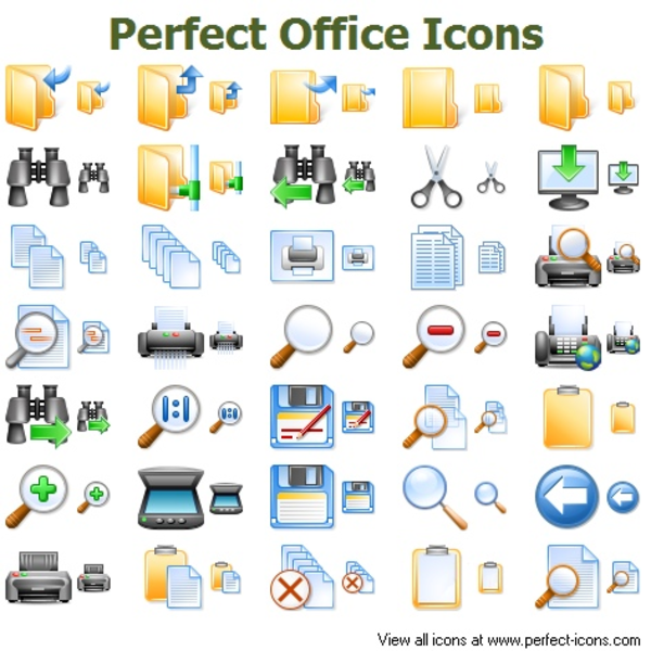 office clipart icon - photo #18