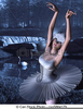 Swan Lake Ballet Clipart Image