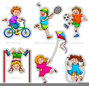 Kids Playing Video Games Clipart Free Images At Clker Com Vector Clip Art Online Royalty Free Public Domain