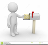 Clipart Of Envelope And Mailbox Image