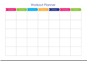 Gym Workout Planner Image
