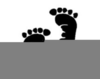 Baby Clipart Feet Image