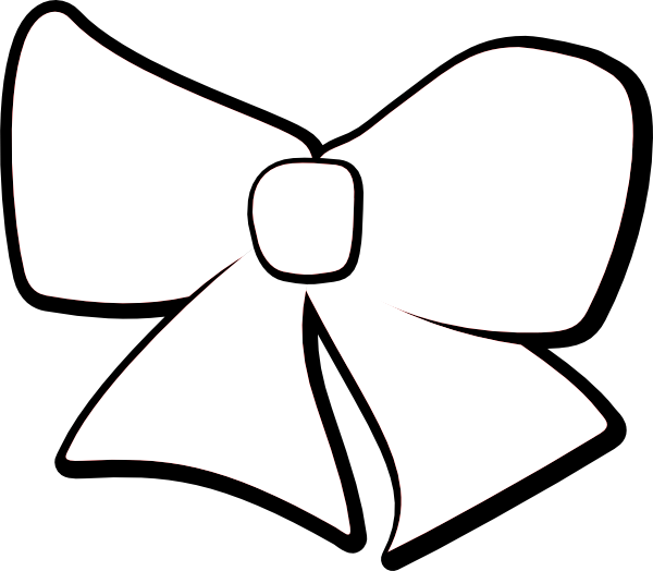 Hair Bow Clip Art at Clker.com - vector clip art online, royalty free