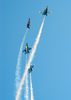 The U.s. Navy S Flight Demonstration Team, The Blue Angels Put On A Spectacular Show During The Annual Naval Air Station Lemoore Air Show. Image
