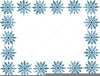 Free Printable Snowflakes Clipart Image