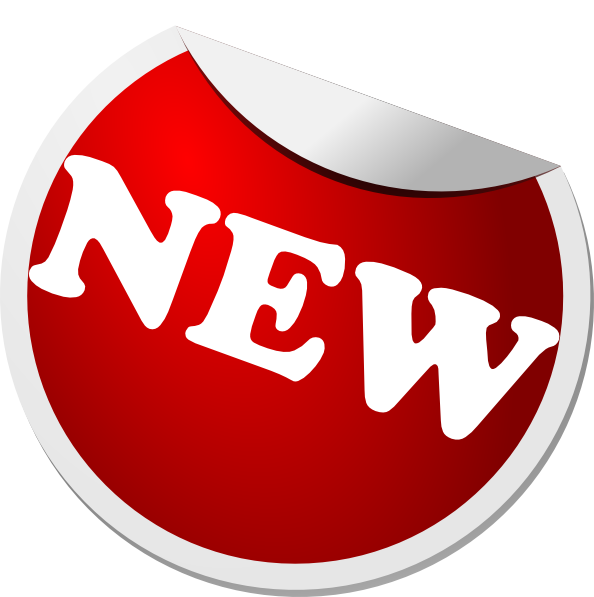 clipart that says new - photo #11