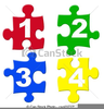 Free Clipart Puzzle Pieces Image