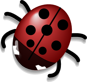 ladybird clip art