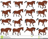 Free Clipart Of Horses Image