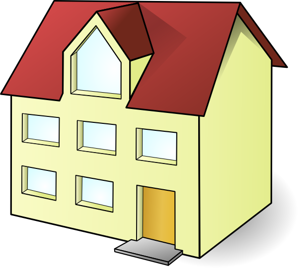 free clipart images of houses - photo #19