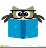 Owl With Glasses Clipart Image