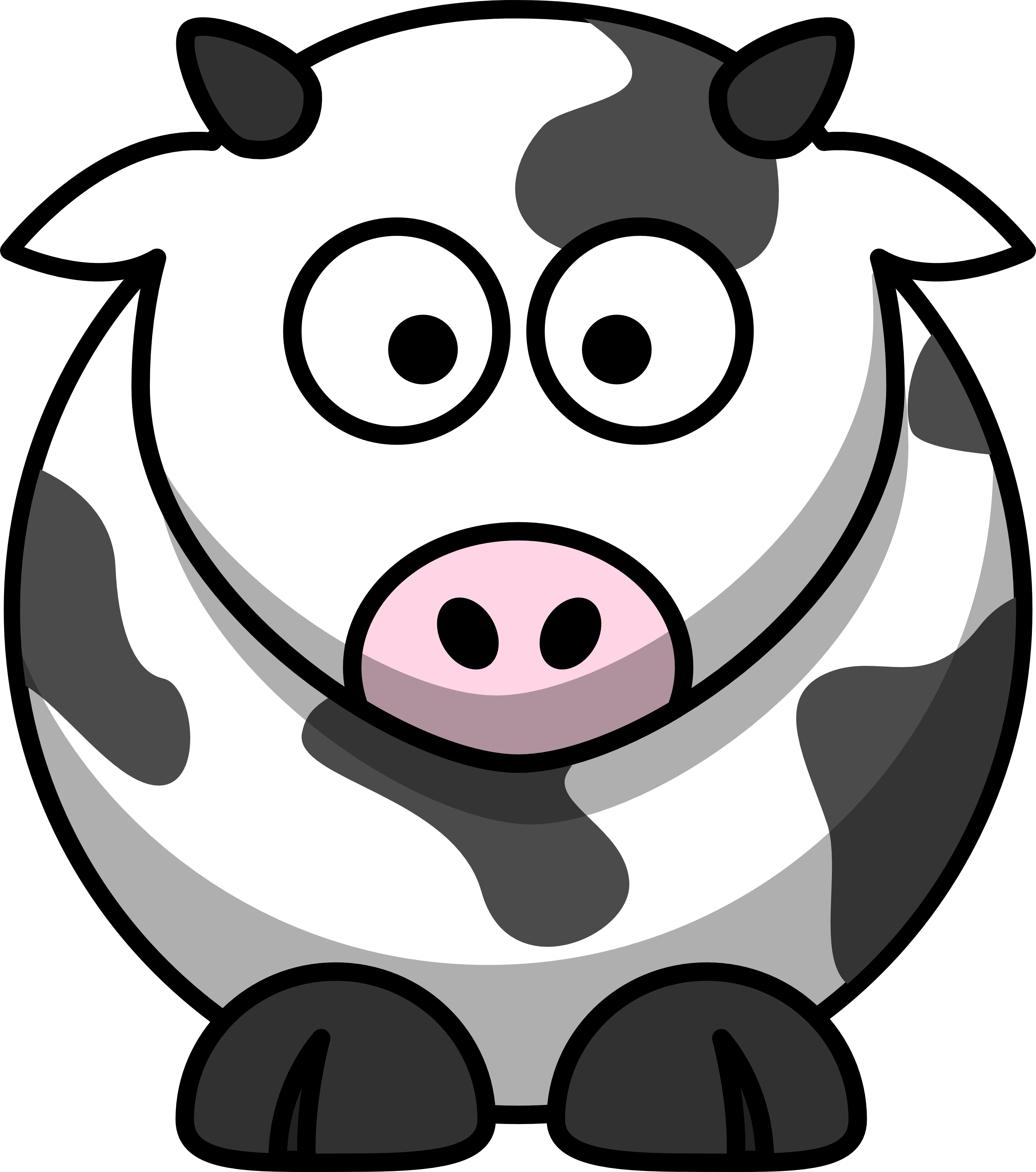 free cow clipart images - photo #8
