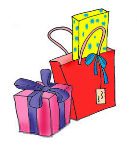 free birthday presents clipart free images at clker com vector