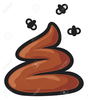 Stinky Poop Clipart Image
