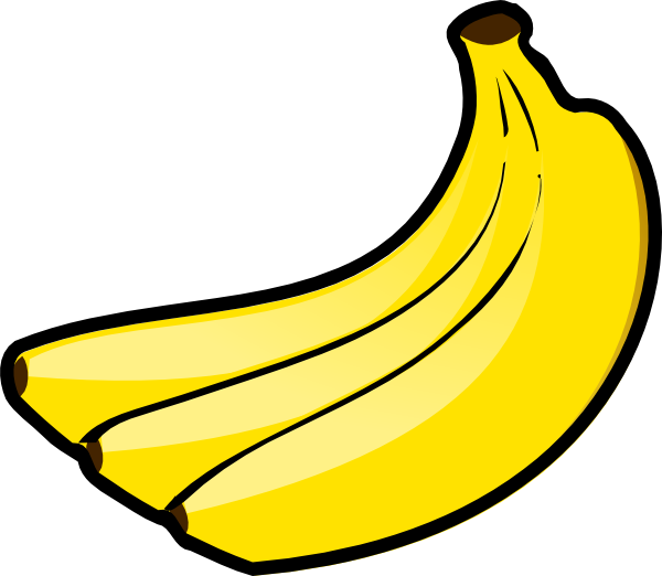 clipart of banana - photo #2