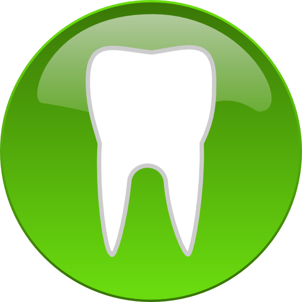 tooth icon clipart - photo #16