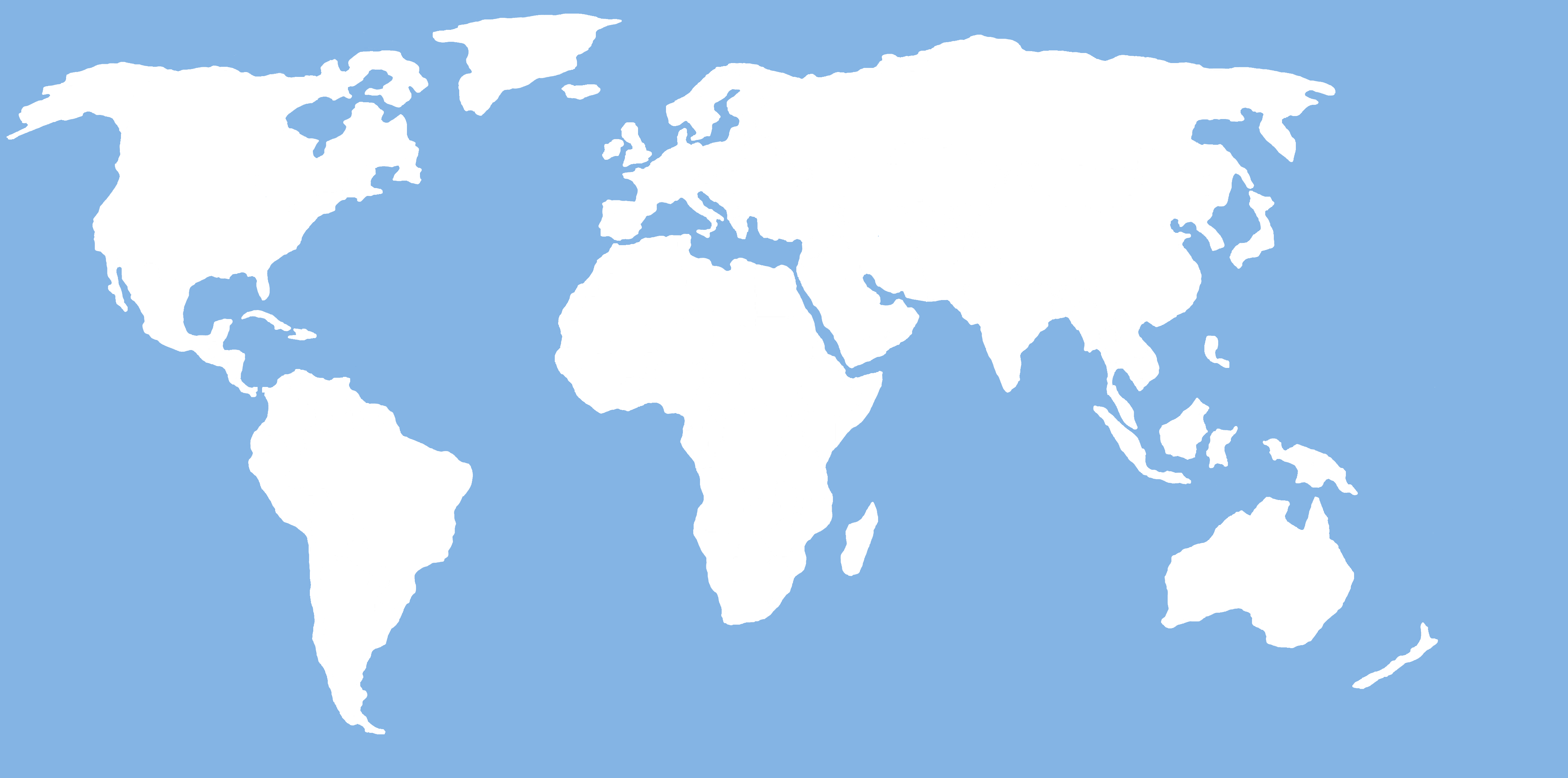clipart of world map - photo #11