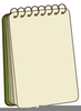 Notepad Clipart Image