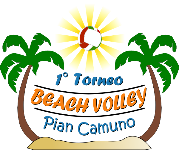 volleyball clipart pictures. Torneo Beach Volley clip art