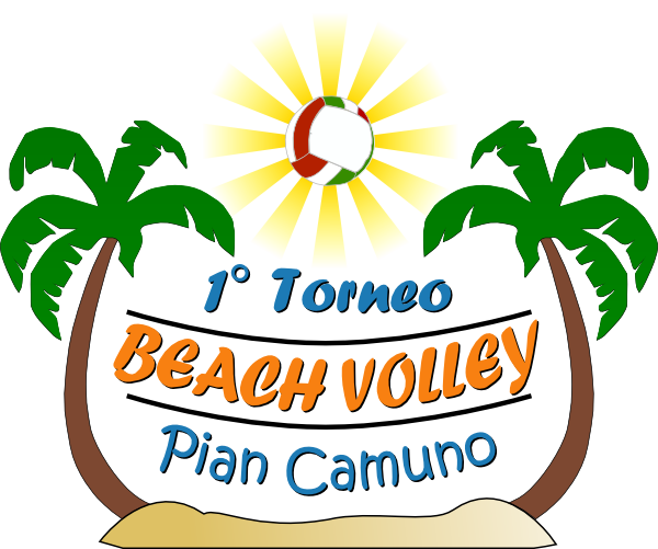 volleyball ball clipart. Torneo Beach Volley clip art