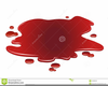 Clipart Puddle Of Blood Image