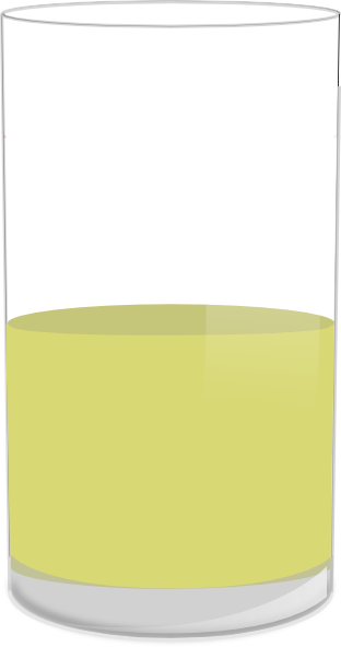 glass of water clipart - photo #30