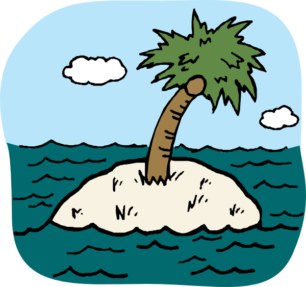 clipart of island - photo #2