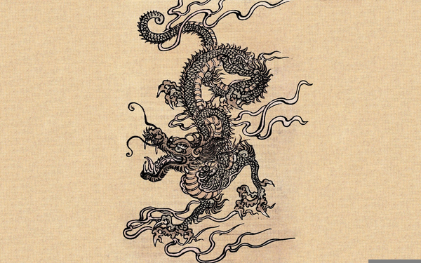 Chinese Dragon Wallpaper | Free Images