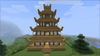 Minecraft Pagoda Blueprints Image
