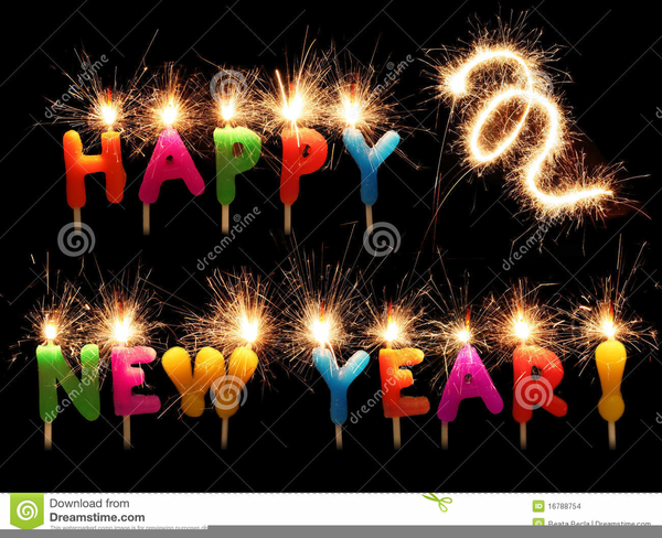 2010 happy new year clipart