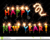 Free Animated Happy New Year Clipart Image