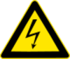 Px High Voltage Warning Svg Image