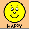 Clipart Happy Girl Image
