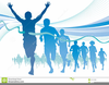 Free Clipart Marathon Runner Image