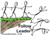 158 Leader Cliff  Clip Art