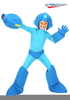 Mega Man Costume Image