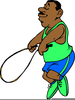 Jumping Rope Clipart Image