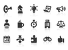 0090 Business Strategy Icons Xs Image