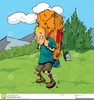 Free Mountain Man Clipart Image