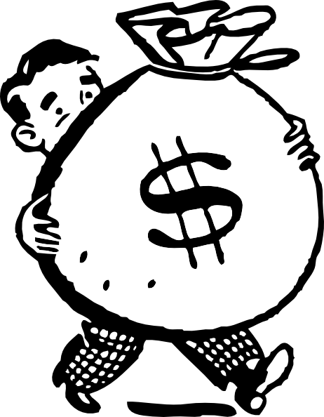 clip art money