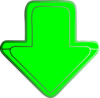 Green-arrow-down Clip Art