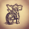 Supercross Tattoo Designs Image