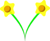 Tom Daffodil Clip Art