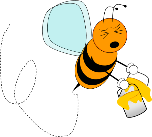 free bee clipart for teachers - photo #15