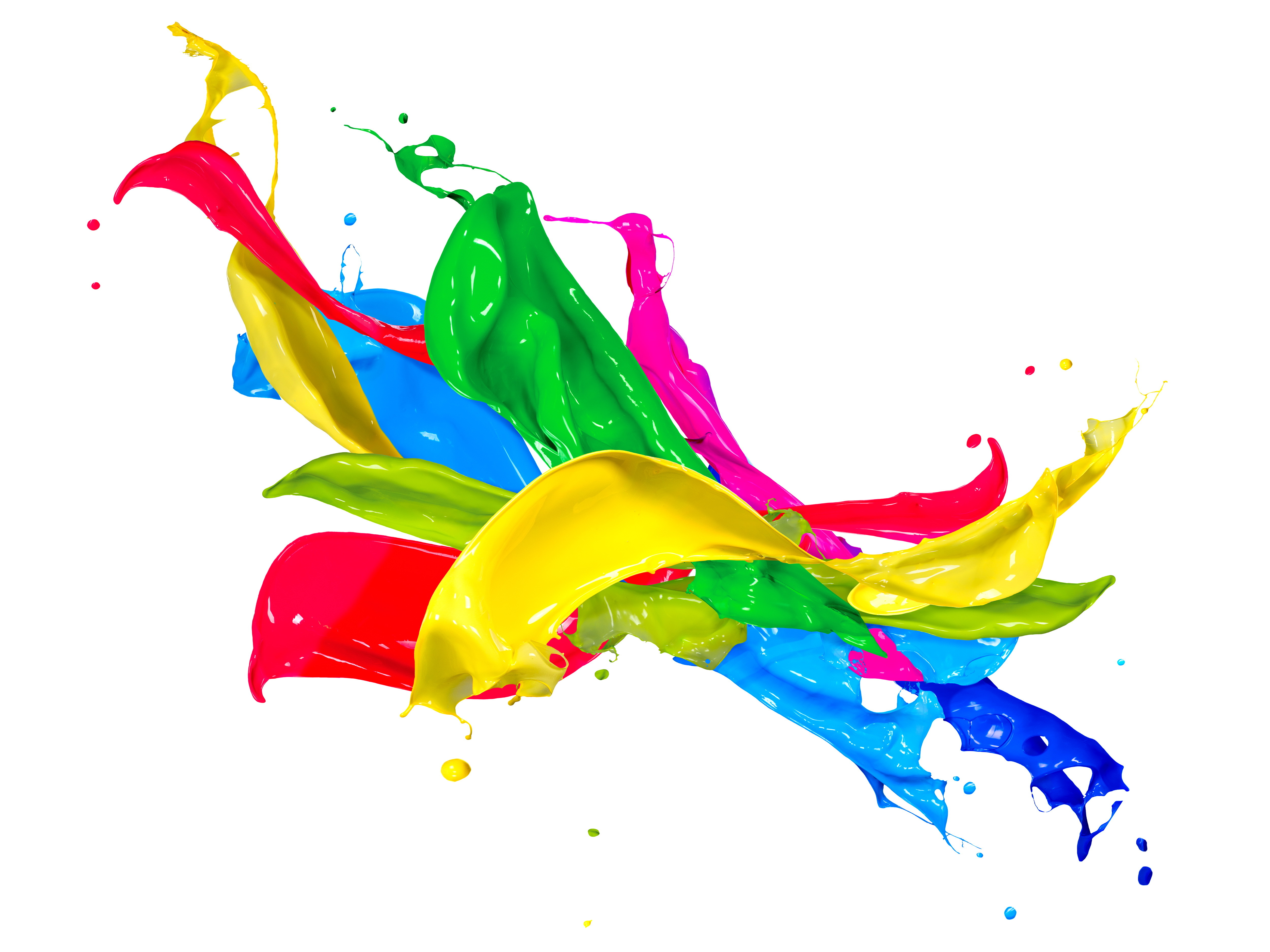 ️color Splash Paint Free Download